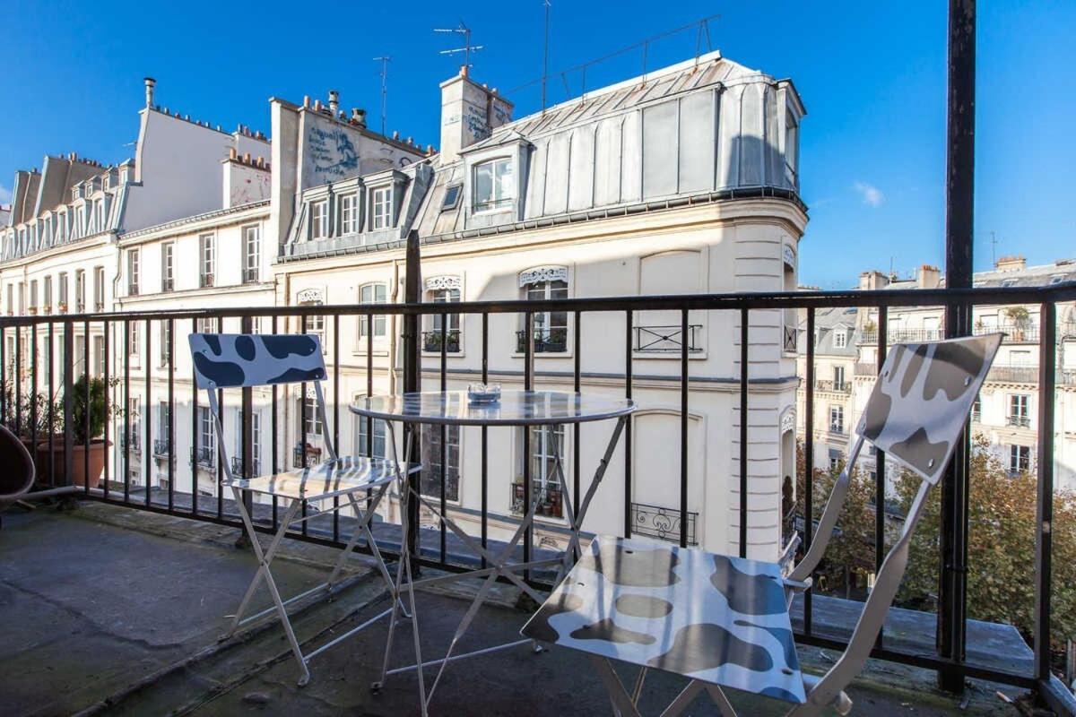 Studio K With Terrace Paříž Exteriér fotografie