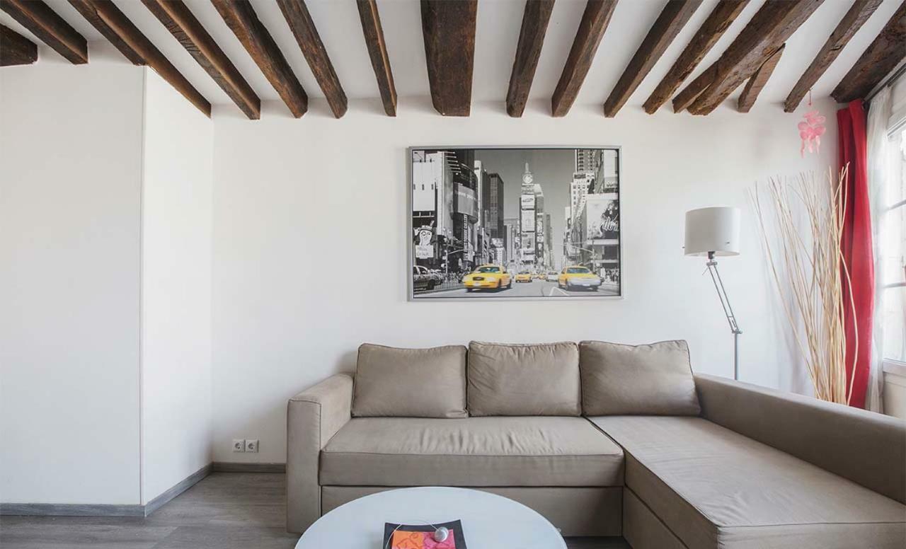Studio K With Terrace Paříž Exteriér fotografie